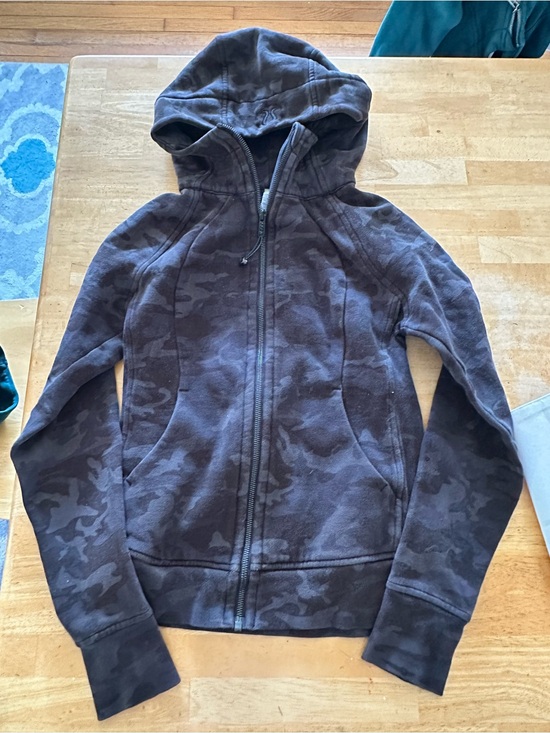 lululemon athletica Tops - Lululemon full-zip scuba hoodie size 4